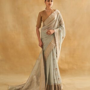 Premium Malthi Silk Saree Set