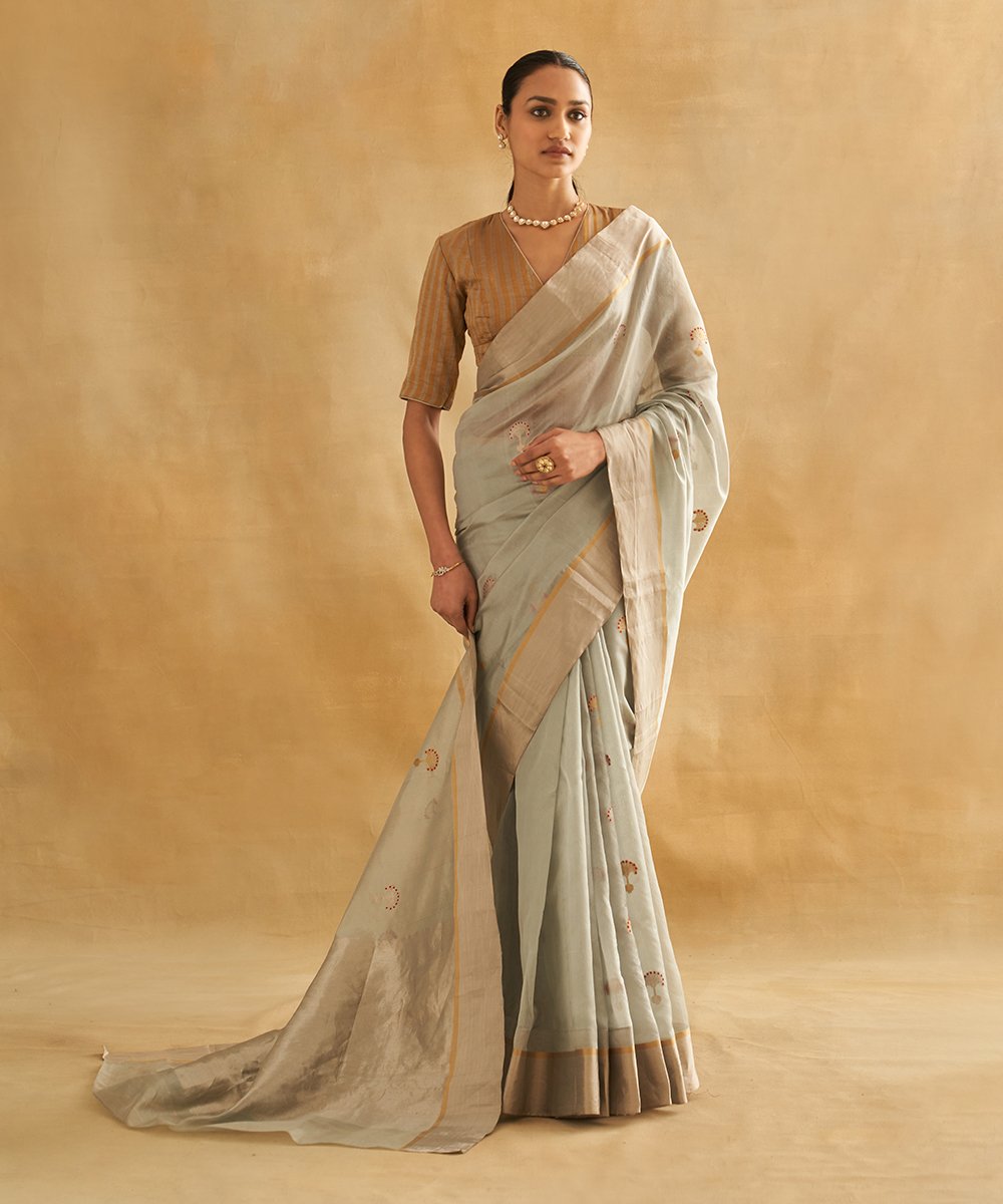 Premium Malthi Silk Saree Set